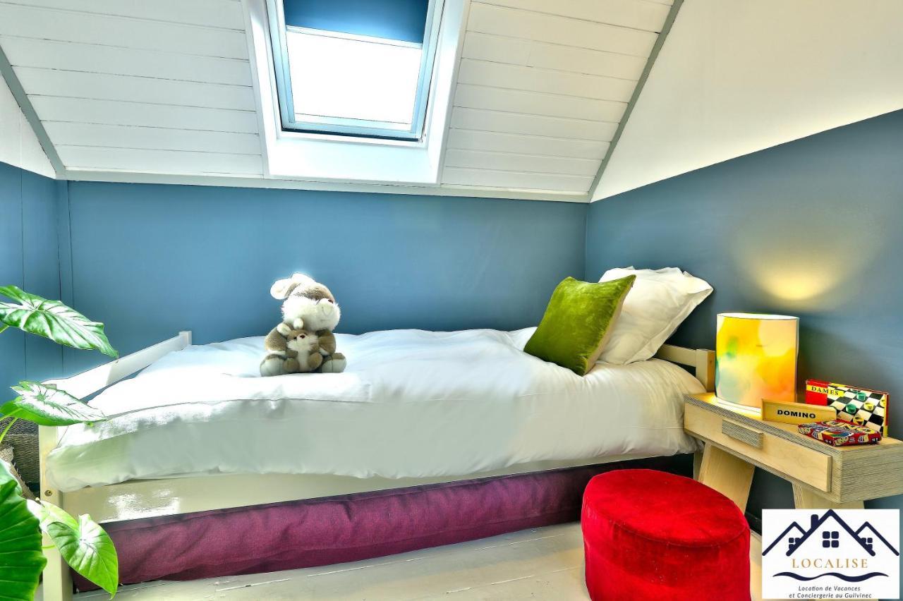 Localise - M20 - La Maison Des Dunes A 2 Pas Du Centre - Tout A Pied, Plage, Port, Centre, Commerces Marche - Wifi Inclus - Linge De Lit Inclus - Animaux Bienvenus Guilvinec Dış mekan fotoğraf