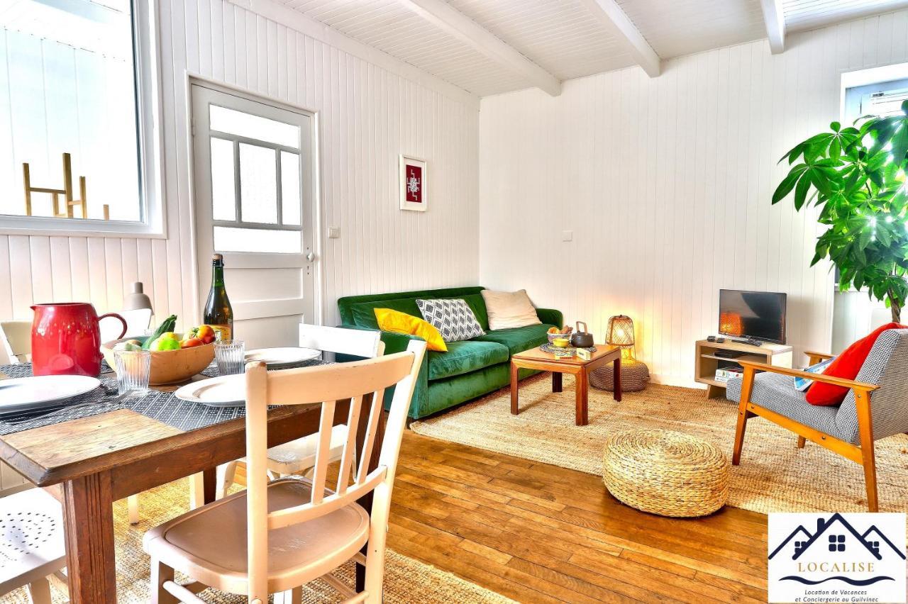 Localise - M20 - La Maison Des Dunes A 2 Pas Du Centre - Tout A Pied, Plage, Port, Centre, Commerces Marche - Wifi Inclus - Linge De Lit Inclus - Animaux Bienvenus Guilvinec Dış mekan fotoğraf
