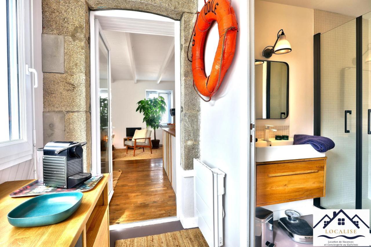 Localise - M20 - La Maison Des Dunes A 2 Pas Du Centre - Tout A Pied, Plage, Port, Centre, Commerces Marche - Wifi Inclus - Linge De Lit Inclus - Animaux Bienvenus Guilvinec Dış mekan fotoğraf