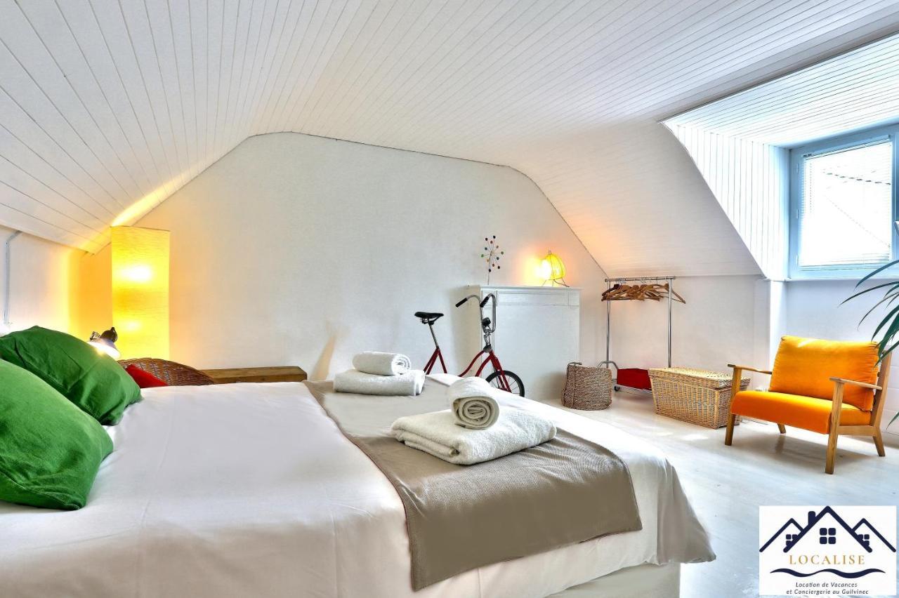 Localise - M20 - La Maison Des Dunes A 2 Pas Du Centre - Tout A Pied, Plage, Port, Centre, Commerces Marche - Wifi Inclus - Linge De Lit Inclus - Animaux Bienvenus Guilvinec Dış mekan fotoğraf