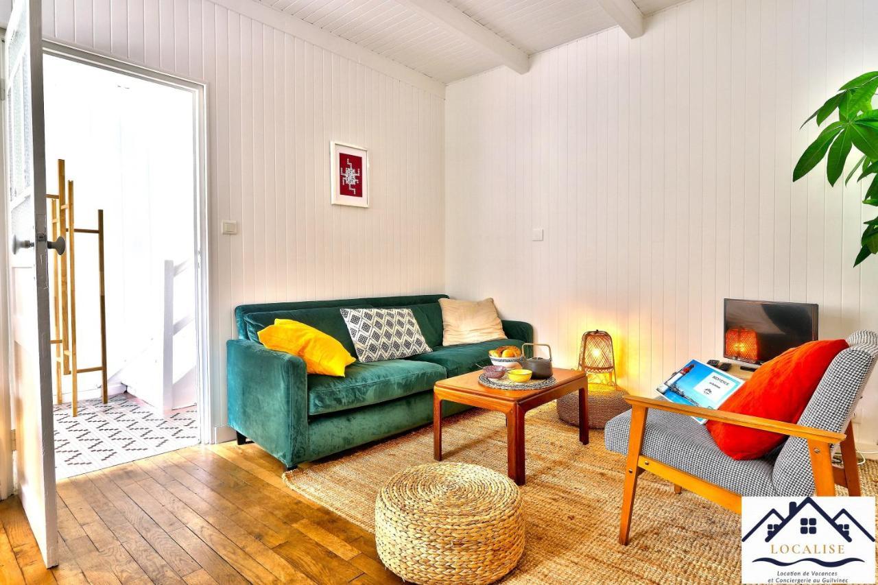 Localise - M20 - La Maison Des Dunes A 2 Pas Du Centre - Tout A Pied, Plage, Port, Centre, Commerces Marche - Wifi Inclus - Linge De Lit Inclus - Animaux Bienvenus Guilvinec Dış mekan fotoğraf