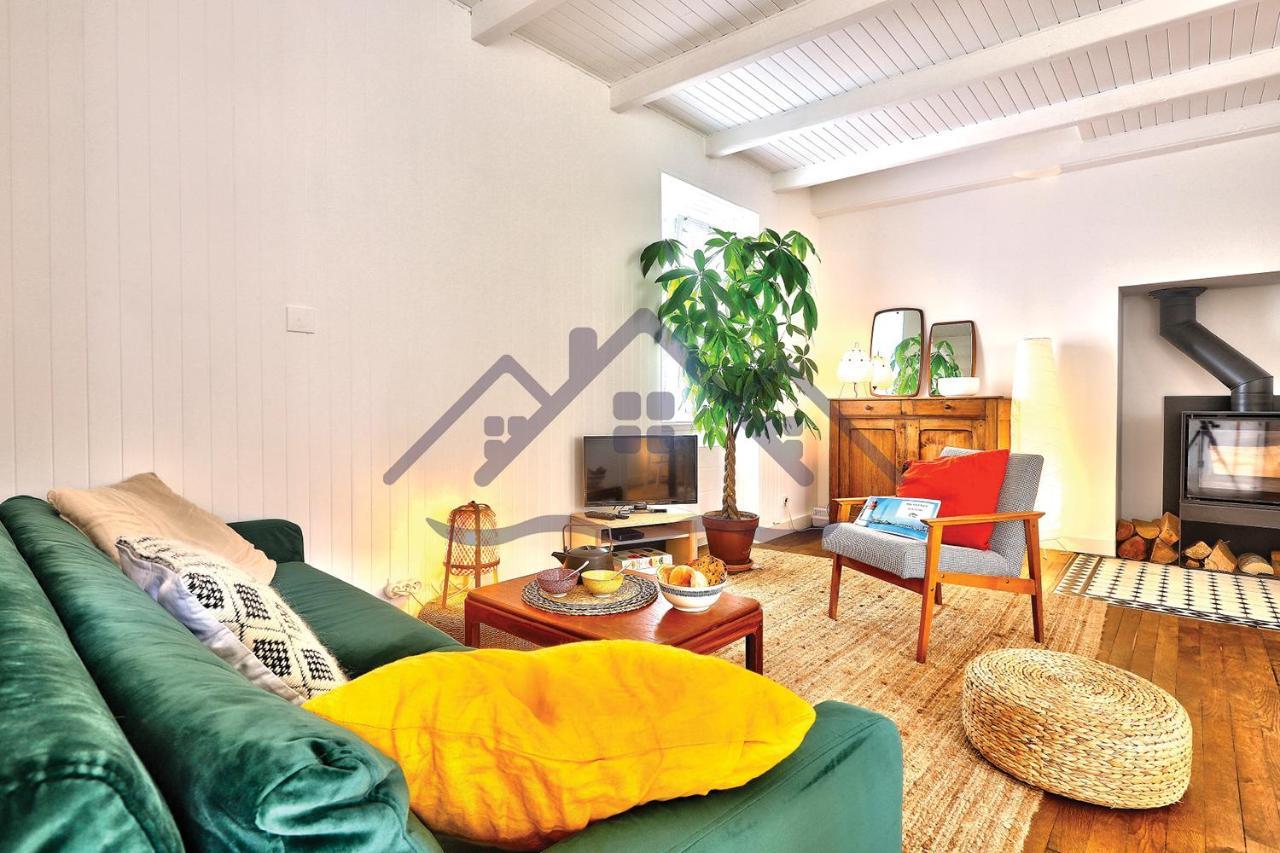 Localise - M20 - La Maison Des Dunes A 2 Pas Du Centre - Tout A Pied, Plage, Port, Centre, Commerces Marche - Wifi Inclus - Linge De Lit Inclus - Animaux Bienvenus Guilvinec Dış mekan fotoğraf