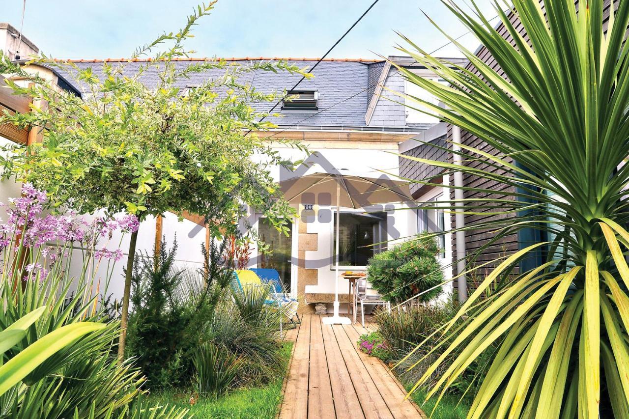 Localise - M20 - La Maison Des Dunes A 2 Pas Du Centre - Tout A Pied, Plage, Port, Centre, Commerces Marche - Wifi Inclus - Linge De Lit Inclus - Animaux Bienvenus Guilvinec Dış mekan fotoğraf