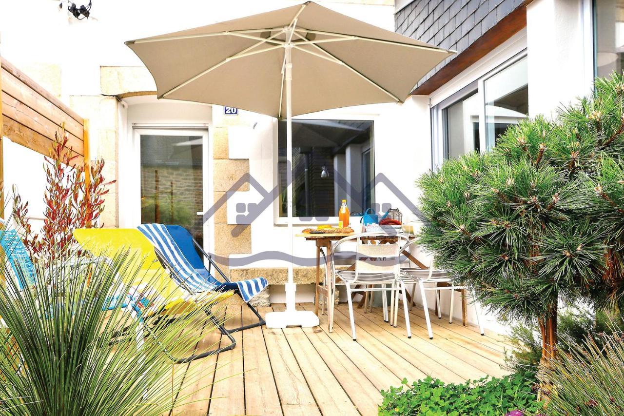 Localise - M20 - La Maison Des Dunes A 2 Pas Du Centre - Tout A Pied, Plage, Port, Centre, Commerces Marche - Wifi Inclus - Linge De Lit Inclus - Animaux Bienvenus Guilvinec Dış mekan fotoğraf